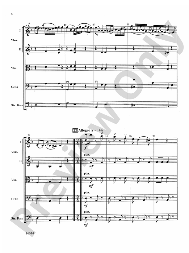 Czardas – String Orchestra Conductor Score & Parts (Digital Download)