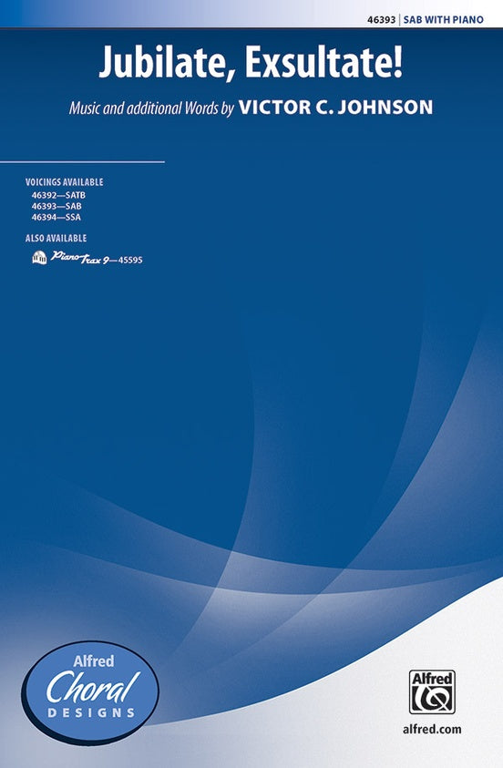 Jubilate, Exsultate! – 3 Part Mixed Choral Octavo (Digital Download)