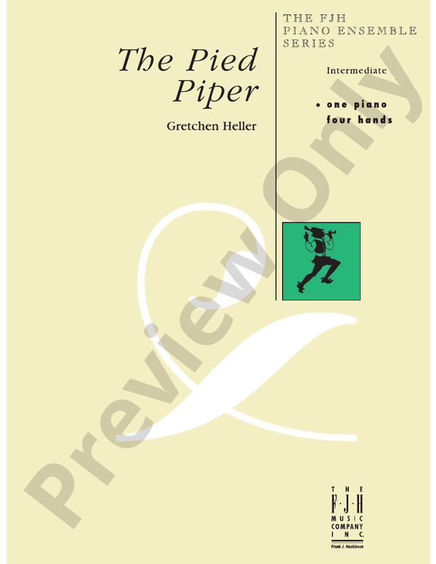 The Pied Piper - Piano (Digital Download)