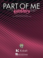 Part of Me - Hal Leonard Piano & Vocal