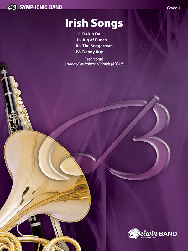 IRISH SONGS FOR SOLO AND BAND GR 3.5