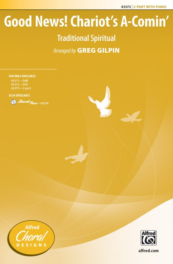 Good News! Chariot's A-Comin' – 2-Part Choral Octavo (Digital Download)