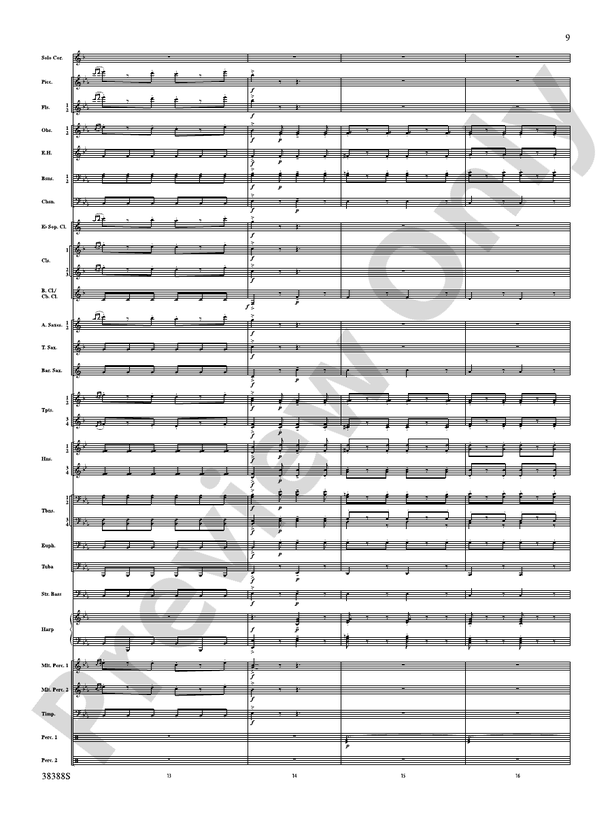 Napoli - Concert Band Conductor Score & Parts (Digital Download)