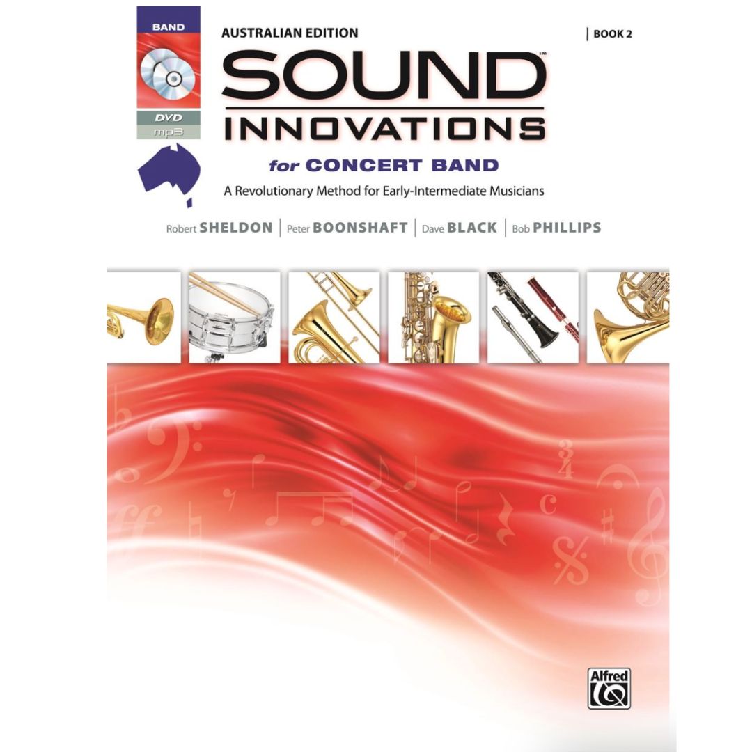 Sound Innovations Aust. Tuba Book 2 Book/OLA - Alfred