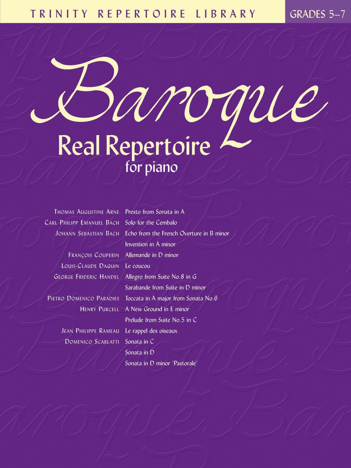 Scarlatti - Sonata In D Minor 'Pastorale' K9 - Piano Solo (Digital Download)