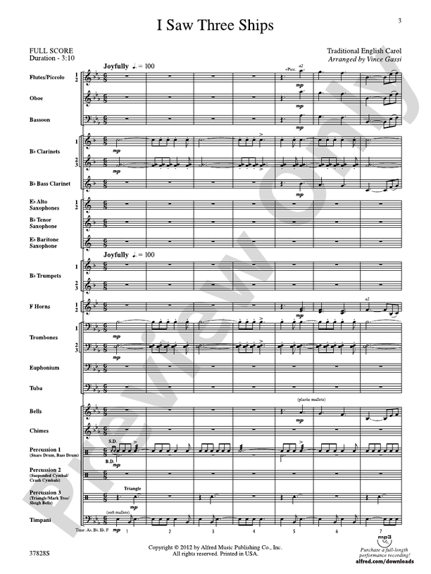 I Told You So - Concert Band Conductor Score & Parts (Digital Download)