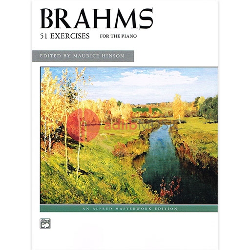 Brahms 51 Exercises Piano