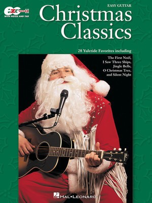 Christmas Classics - Guitar Hal Leonard Easy Guitar