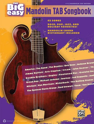 The Big Easy Mandolin Tab Songbook - The Big Easy Songbook Series - Various - Mandolin Hal Leonard