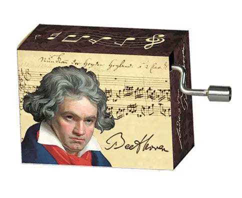 Fridolin Music Box Bagatelle Op. 119, NR. 1 by Beethoven