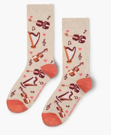Bamboozld Women's Symphony Socks Size 2-8
