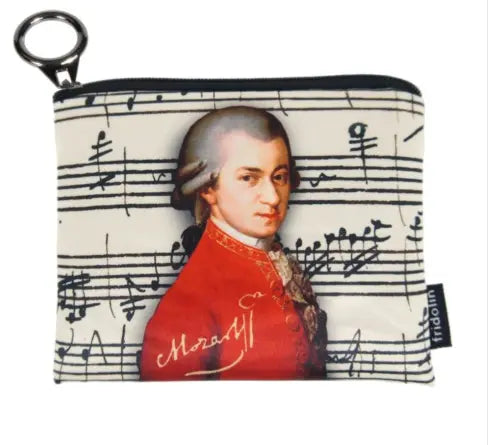 Coin Purse Mozart