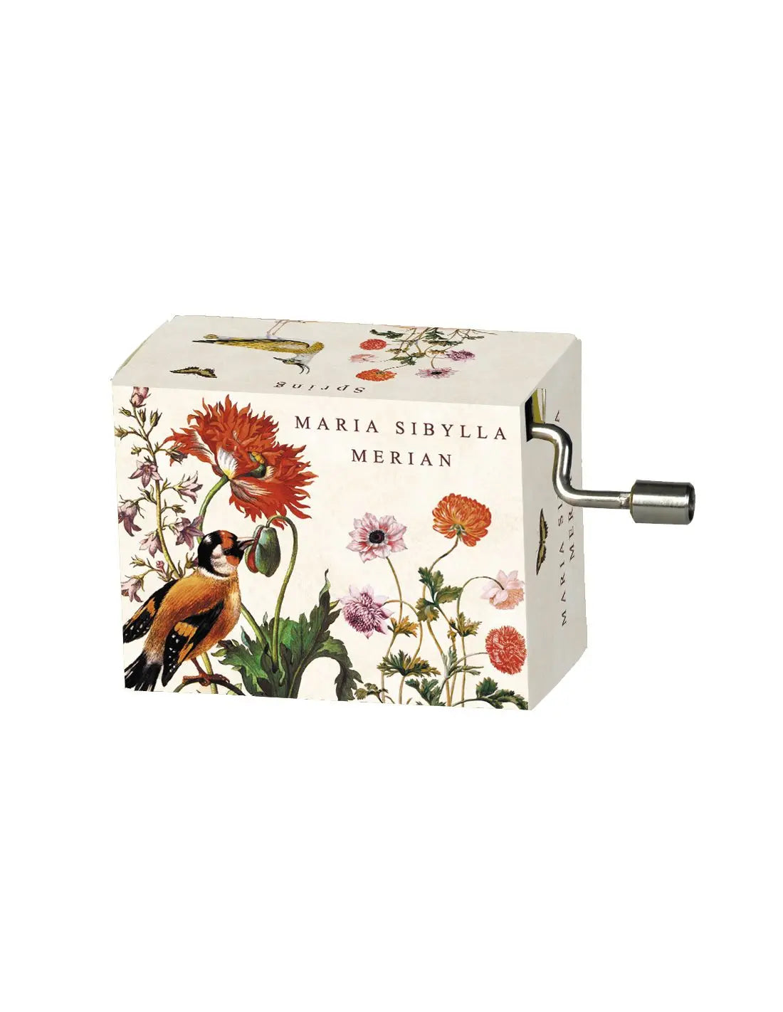 Fridolin Music Box Plays Spring by Vivaldi Image by Maria Sibylla Merian