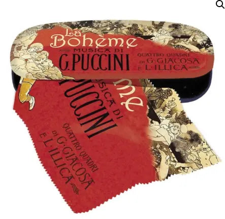 Glasses Case La Boheme by Puccini