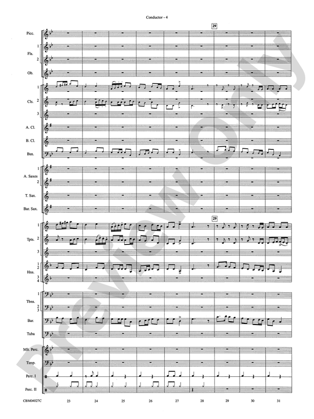Harry Potter and the Prisoner of Azkaban, Symphonic Suite from - Concert Band Conductor Score & Parts (Digital Download)