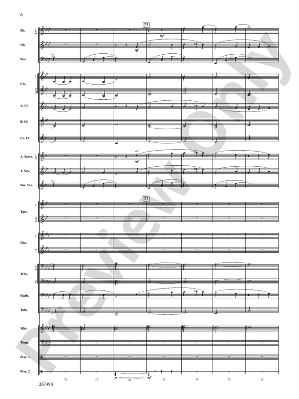 Greensleeves: A Fantasia for Band - Concert Band Conductor Score & Parts (Digital Download)