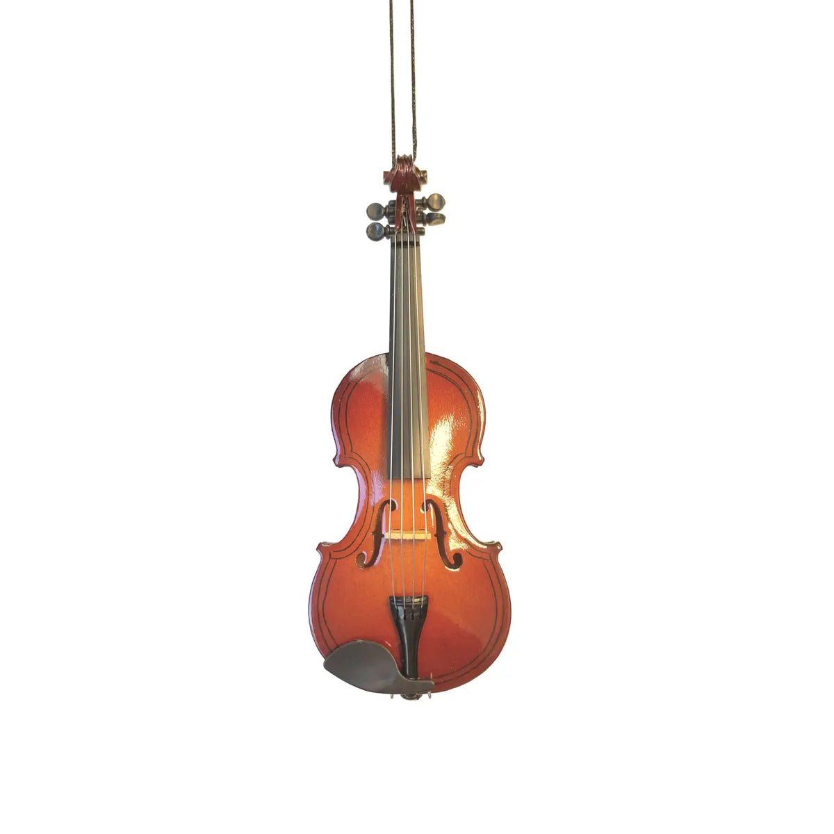 Violin Christmas Decoration