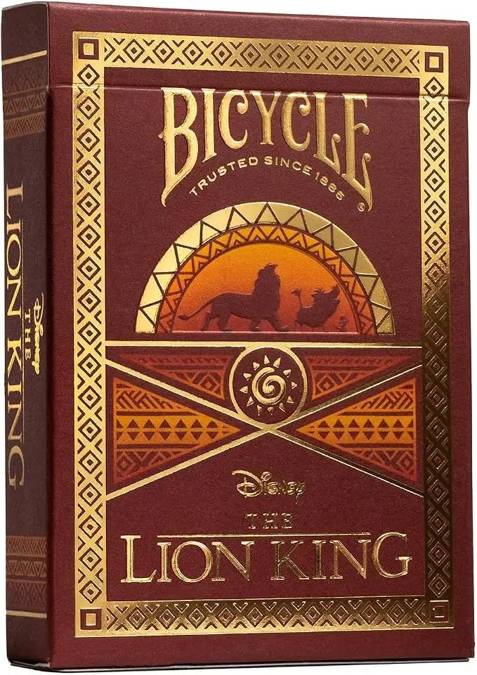 Playing Cards Featuring Characters from The Lion King