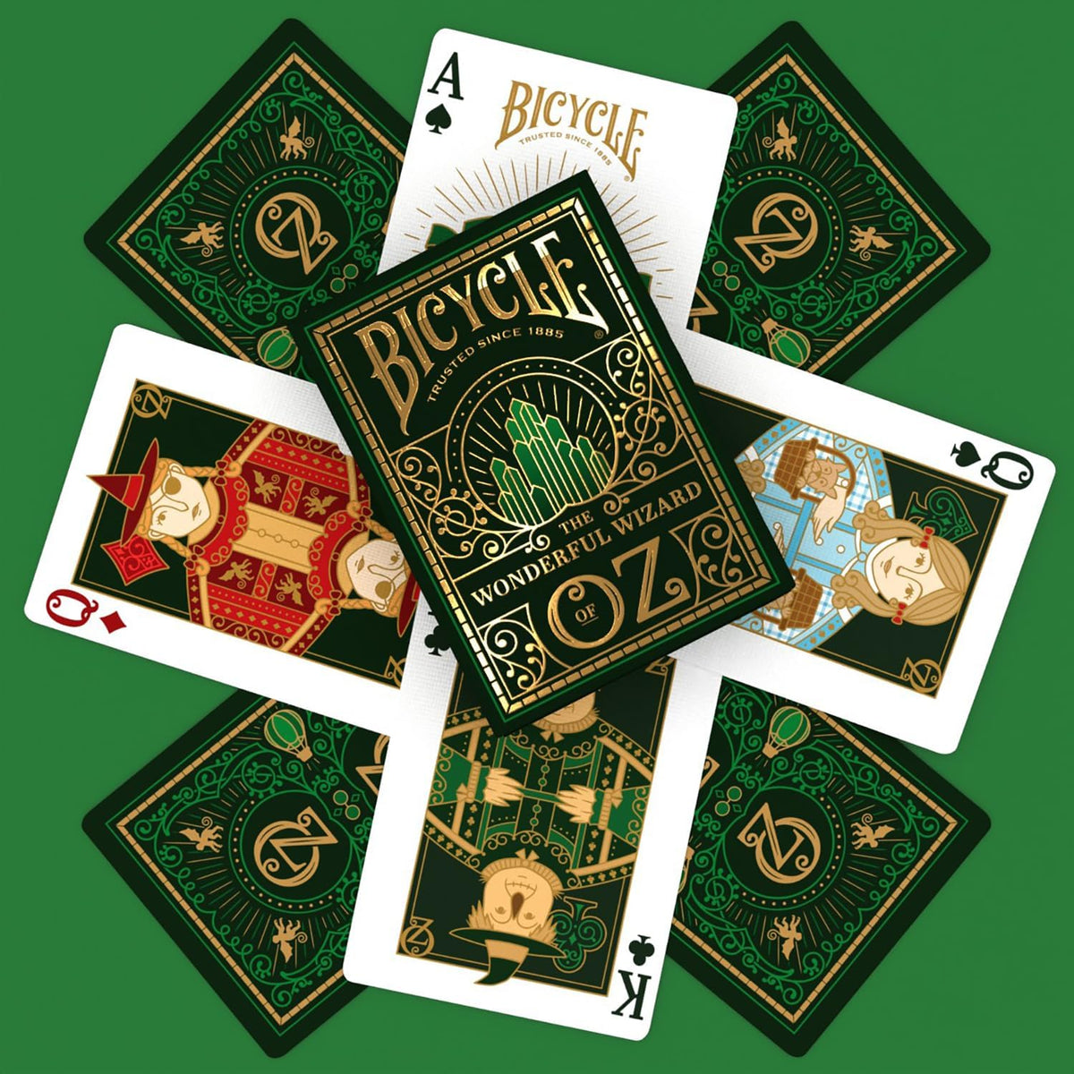 Playing Cards Featuring Characters from the Wizard of Oz