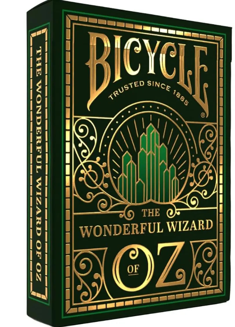 Playing Cards Featuring Characters from the Wizard of Oz