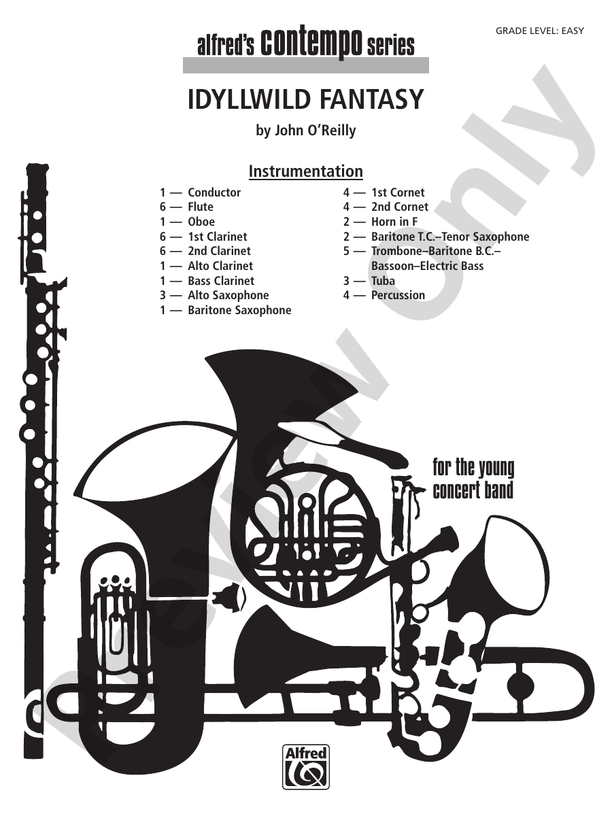 If I Can't Have You - Concert Band Conductor Score & Parts (Digital Download)