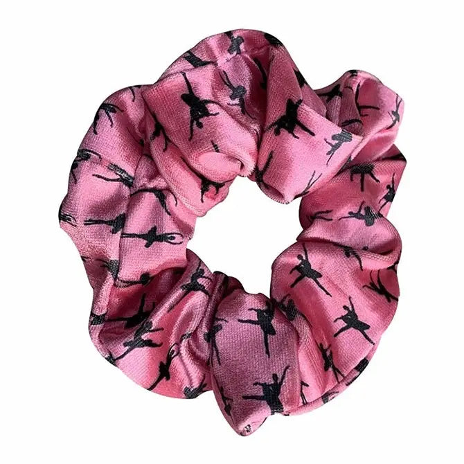 Pink Dance Scrunchie