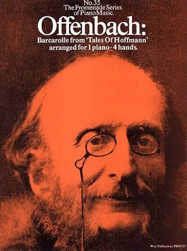 PROMENADE 35 OFFENBACH BARCAROL(PNO DUET - OFFENBACH - Music Sales PB40351