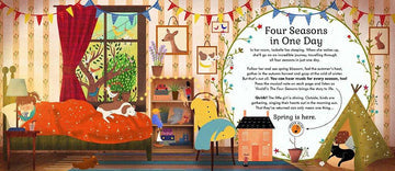 My First Story Orchestra Four Seasons in One Day Board Book Ages:0-4