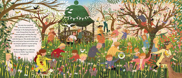 My First Story Orchestra Four Seasons in One Day Board Book Ages:0-4