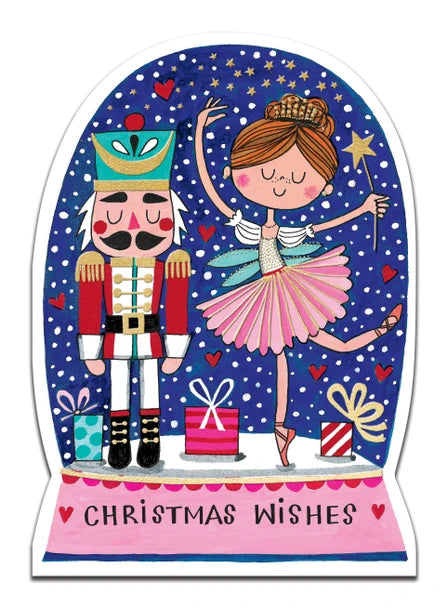 Greeting Card "Christmas Wishes"