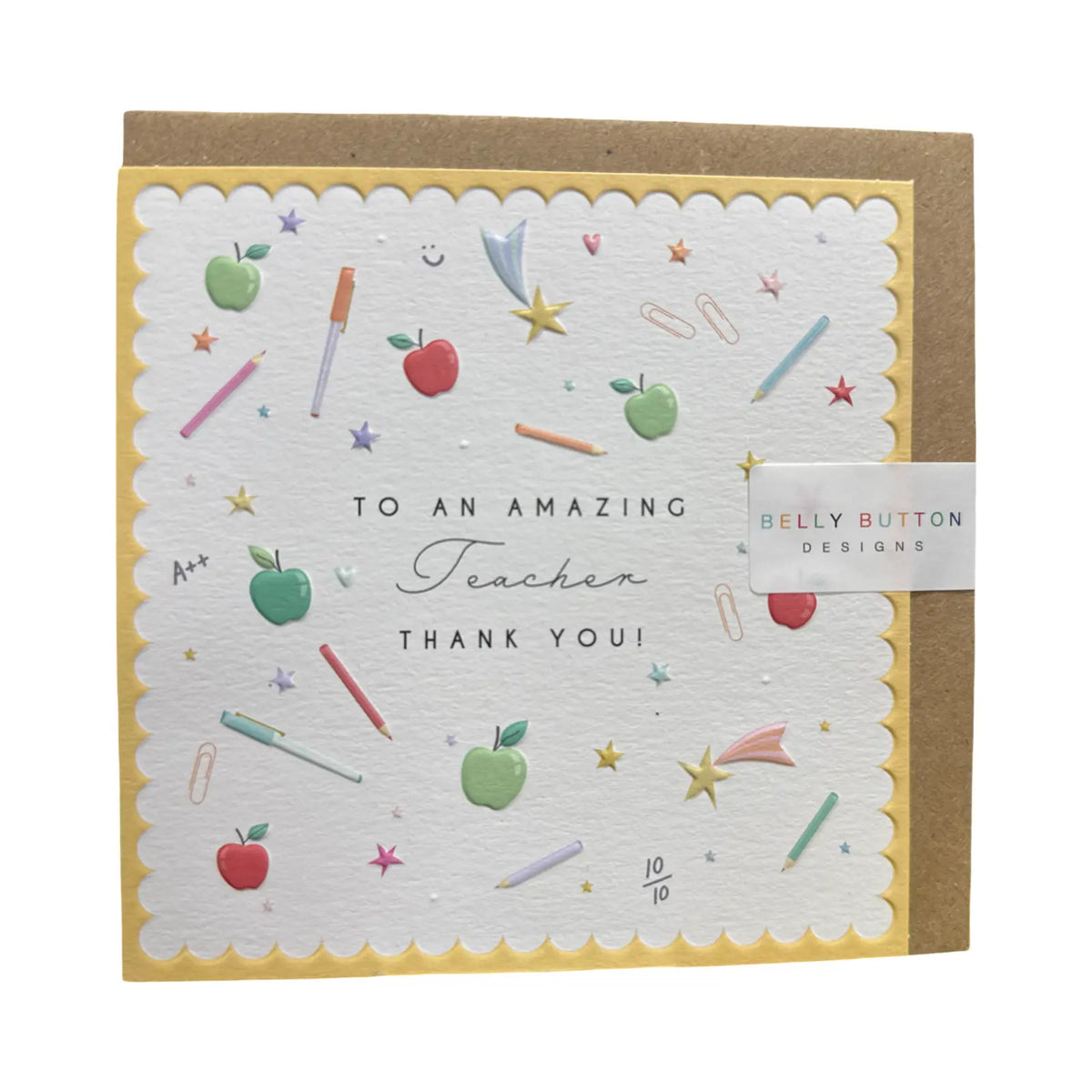 Greeting Card "To An Amazing Teacher Thank You"