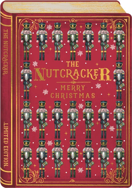 Greeting Card The Nutcracker Story Book