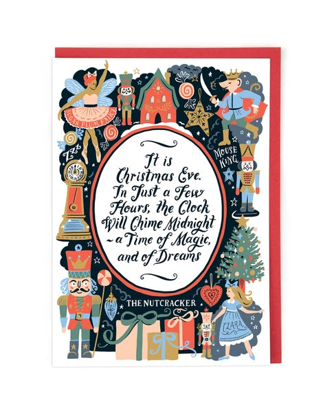 Greeting Card "The Nutcracker"
