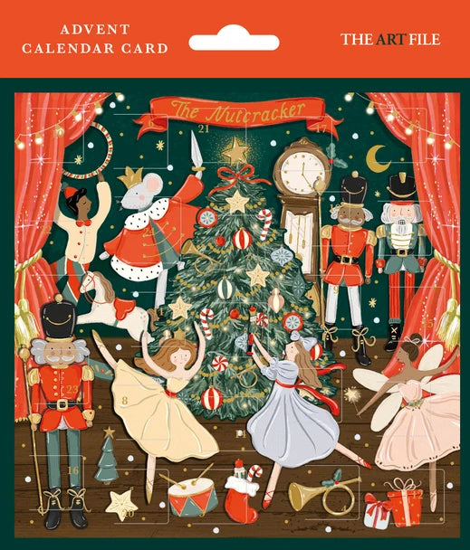 Greeting Card The Nutcracker Advent Calendar