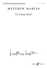 Ut Unum Sint! (That They May Be One) - SATB Chorus (Digital Download)