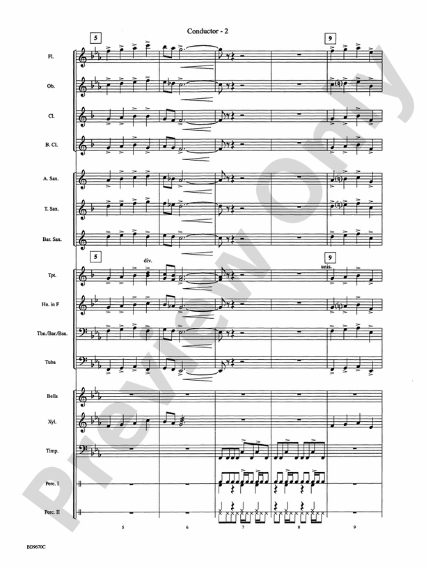 Engines of Resistance - Concert Band Conductor Score & Parts (Digital Download)