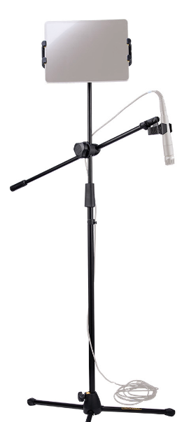 Microphone Stand with Tablet Holder- Hercules MS437B