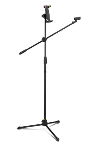 Microphone Stand with Tablet Holder- Hercules MS437B