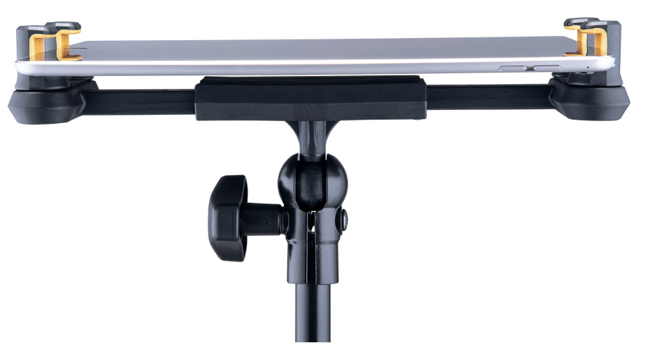 Microphone Stand with Tablet Holder- Hercules MS437B