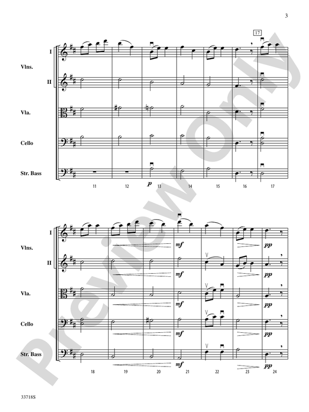 ...By Any Other Name – String Orchestra Conductor Score & Parts (Digital Download)