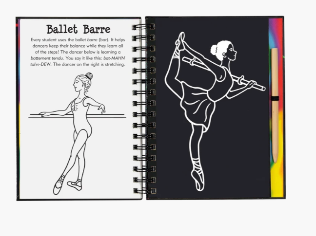 Scratch and Sketch Ballet