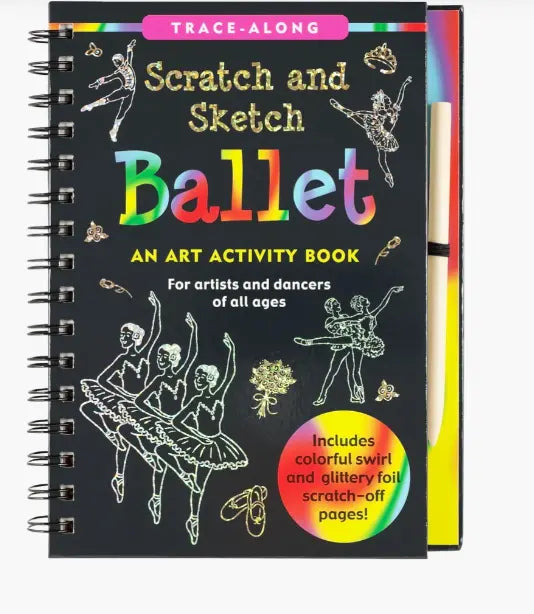 Scratch and Sketch Ballet