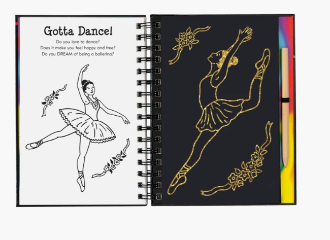 Scratch and Sketch Ballet