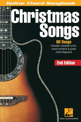 Christmas Songs - 2nd Edition - Guitar Chord Songbook - Various - Guitar|Vocal Hal Leonard Melody Line, Lyrics & Chords