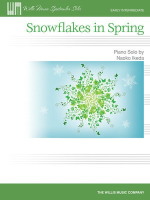 Snowflakes in Spring