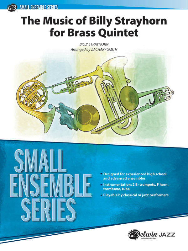 MUSIC OF BILLY STRAYHORN FOR BRASS QUINTET GR3.5
