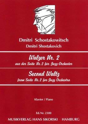 Second Waltz (from Suite No. 2 for Jazz Orchestra)