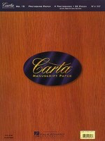 Carta Manuscript Paper No. 15 - Carta Guitar Paper - Various Authors Hal Leonard