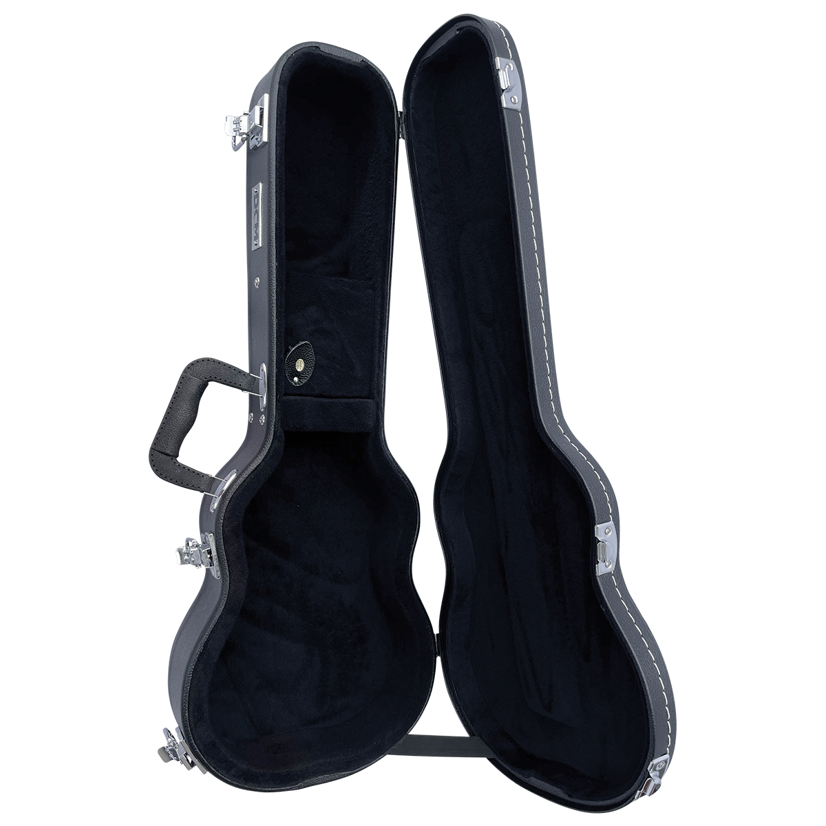 DCM BKW-T  Tenor Uke Wood Case Black
