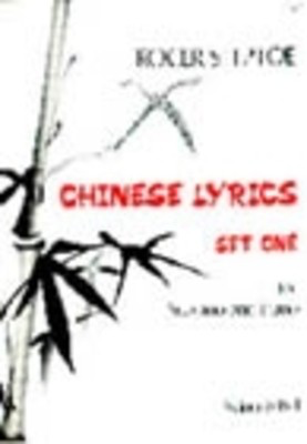 Chinese Lyrics Set 1 - Roger Steptoe - Classical Vocal Soprano Stainer & Bell Vocal Score